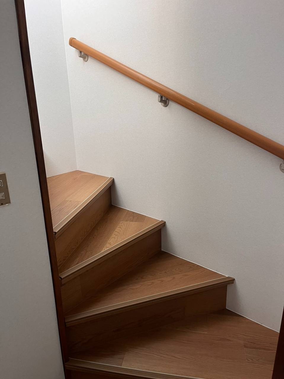 階段の補強張替