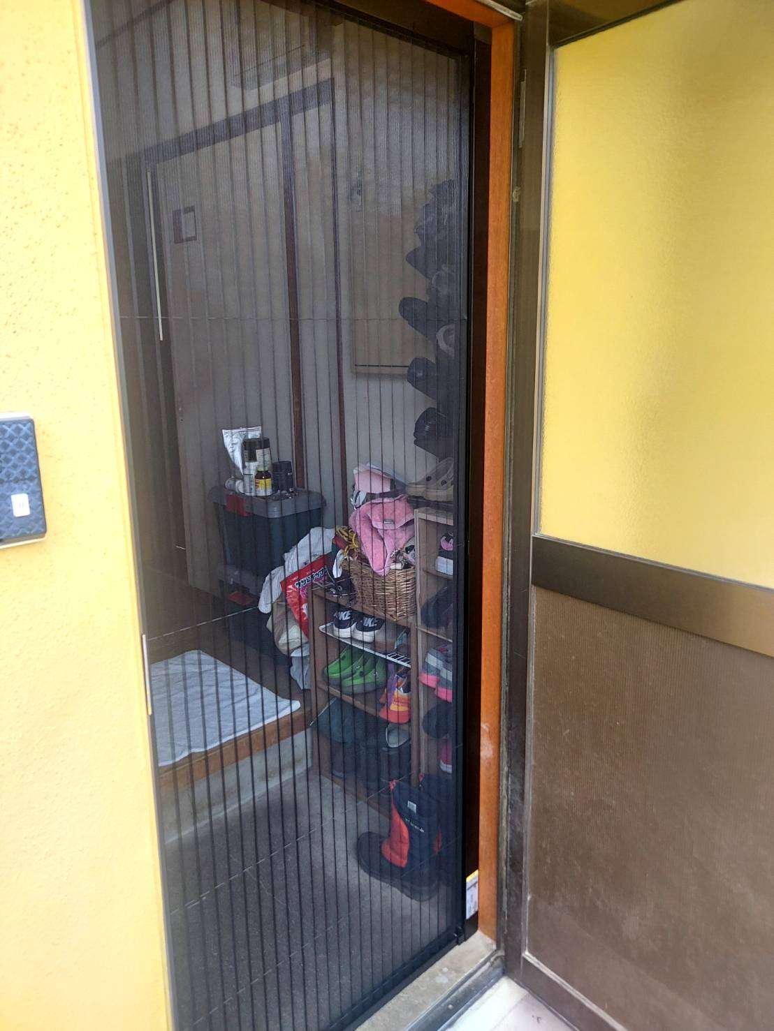 横引網戸ｱﾙﾏｰﾃﾞﾌﾘｰ